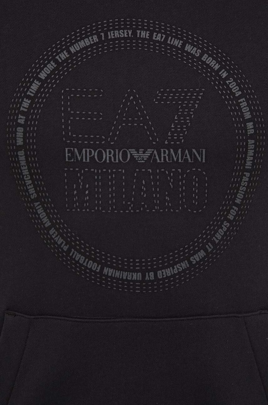 EA7 Emporio Armani bluza bawełniana PJTKZ.3DPM65.1200 czarny