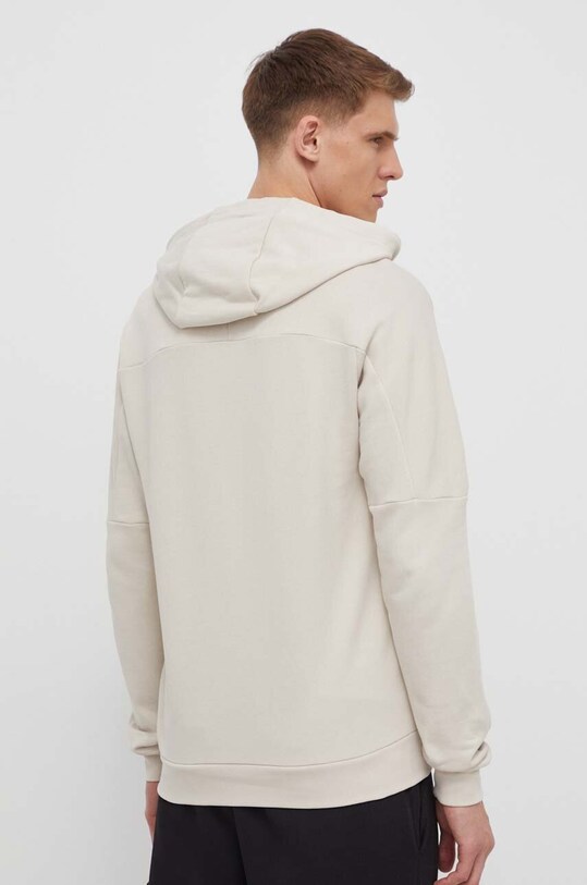 Îmbrăcăminte EA7 Emporio Armani hanorac de bumbac PJTKZ.3DPM65.1946 bej