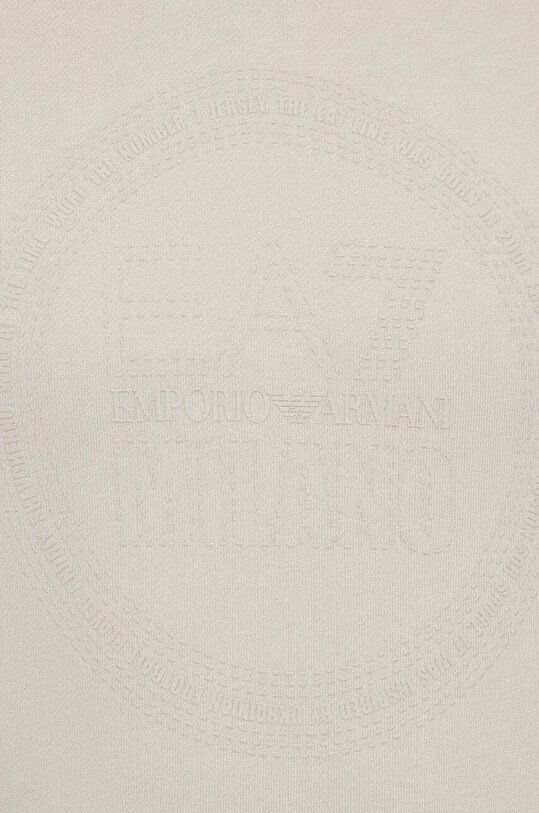 EA7 Emporio Armani hanorac de bumbac PJTKZ.3DPM65.1946 bej