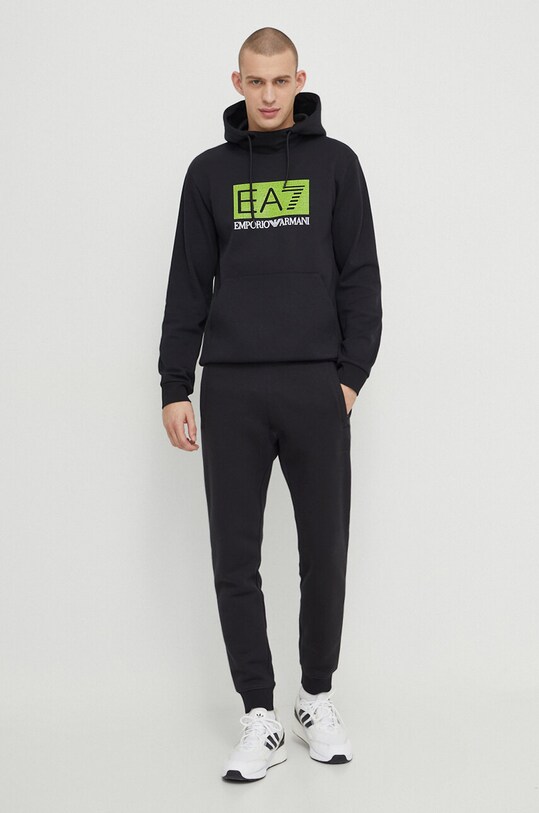 EA7 Emporio Armani felső PJARZ.3DPM67.1200 fekete SS24