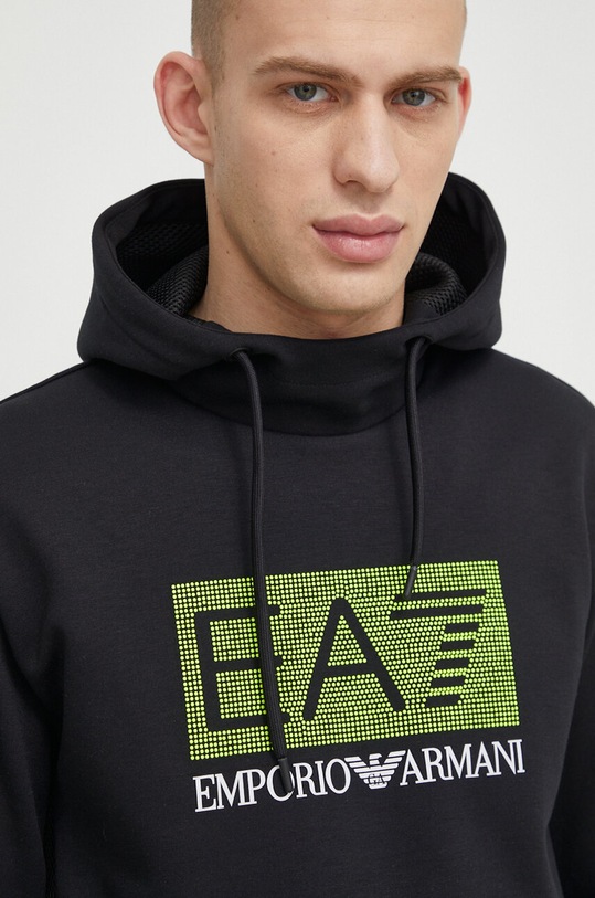 EA7 Emporio Armani felső fekete PJARZ.3DPM67.1200