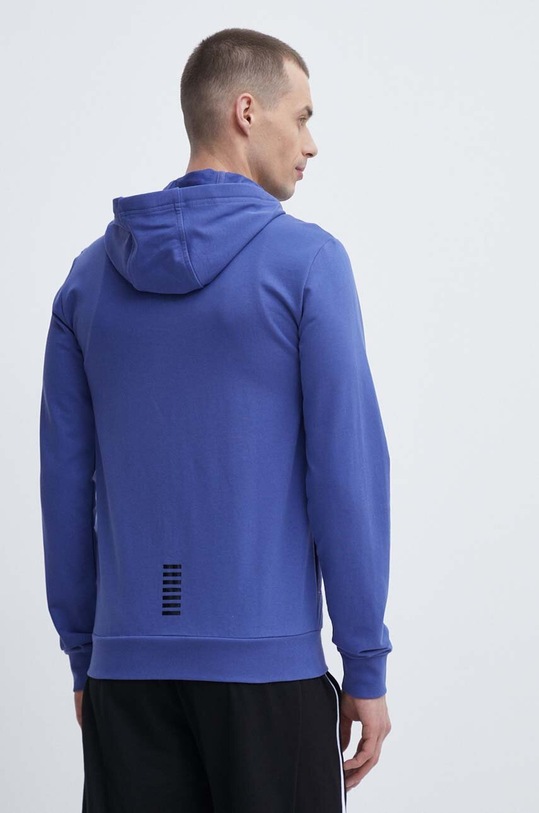 Oblečení Bavlněná mikina EA7 Emporio Armani PJ05Z.8NPM03.1557 fialová
