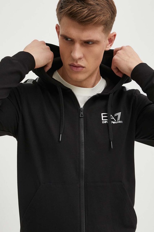 EA7 Emporio Armani bluza czarny PJLIZ.3DPM45.1200