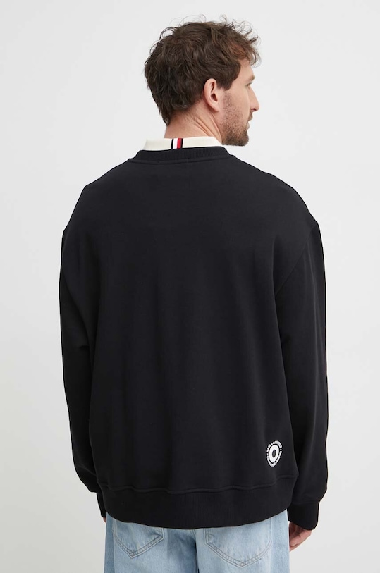 Oblečení Bavlněná mikina Karl Lagerfeld Dour Darcel X Karl 542930.705098 černá