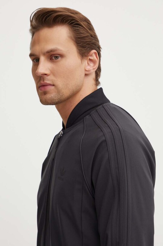Суичър adidas Originals SST Bonded Track Top IM9883 черен