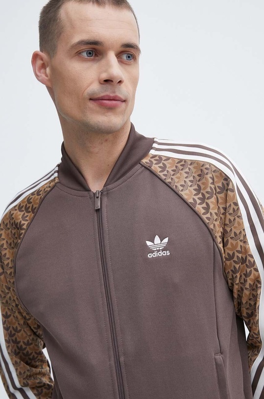 adidas Originals felpa marrone IS0255