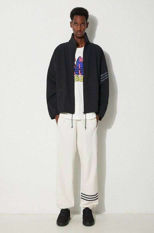 Mikina adidas Originals Street Neuclassics Track Top IS2818 čierna SS24