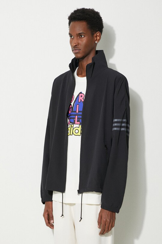 Mikina adidas Originals Street Neuclassics Track Top čierna IS2818