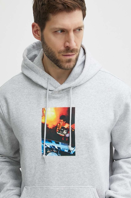Mikina adidas Originals sivá IS2907