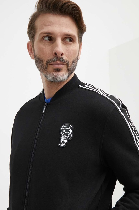 Karl Lagerfeld bluza czarny 542900.705038