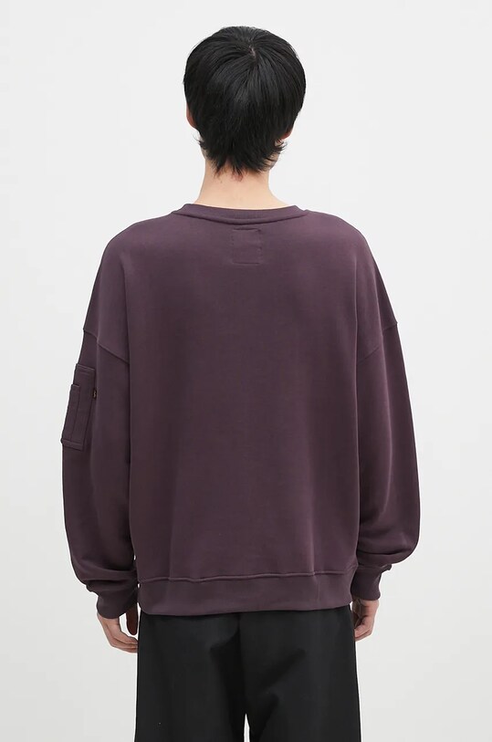 Clothing Alpha Industries sweatshirt Essentials RL 146303 violet