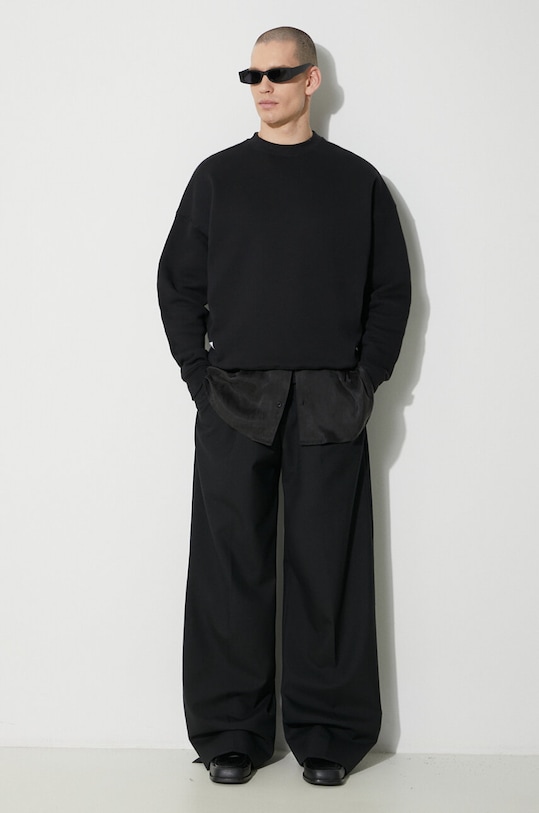 Mikina Alpha Industries Logo BP 146304 černá AW24