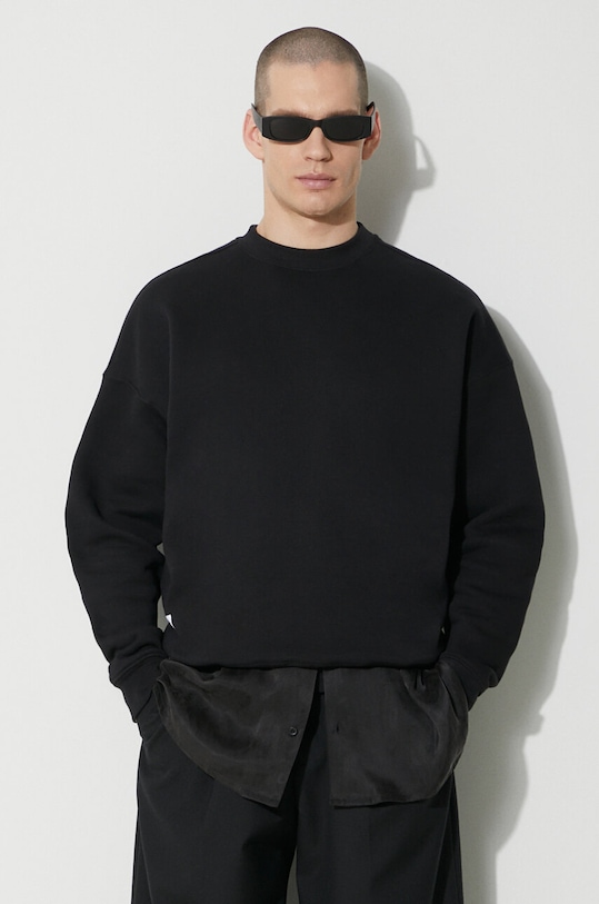 Oblečení Mikina Alpha Industries Logo BP 146304 černá