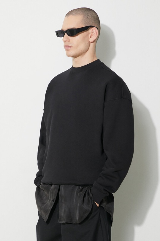 Mikina Alpha Industries Logo BP černá 146304