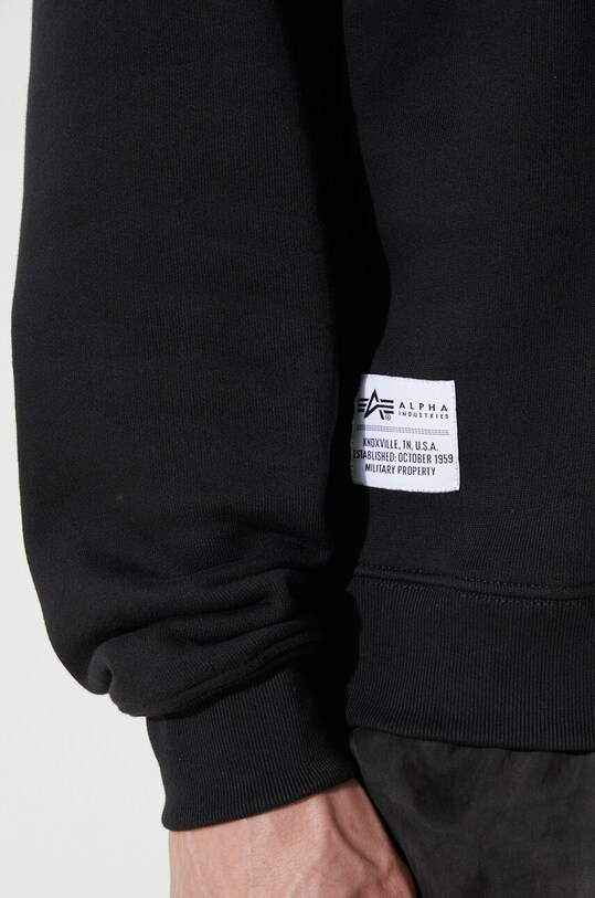 Alpha Industries bluza Logo BP 146304 czarny