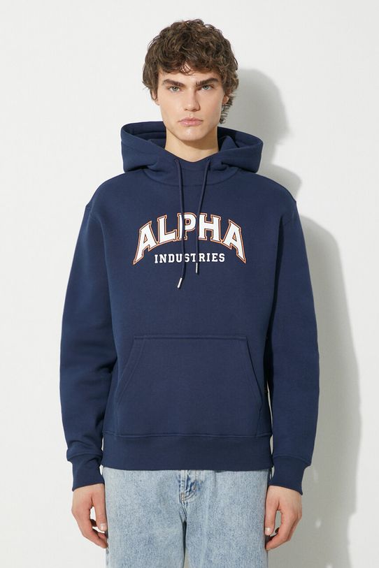 Dukserica Alpha Industries College Hoody