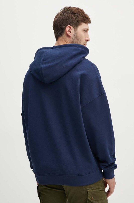 Odzież Alpha Industries bluza Essentials RL 146335 granatowy