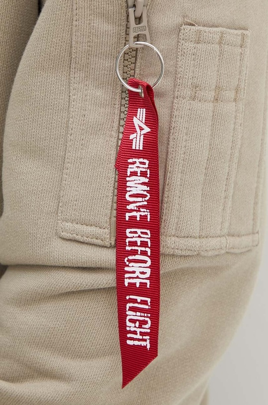 Alpha Industries bluza Essentials RL bej 146335