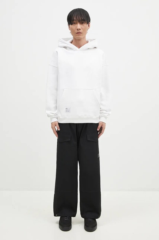 Alpha Industries felpa Logo BP Hoody 146336