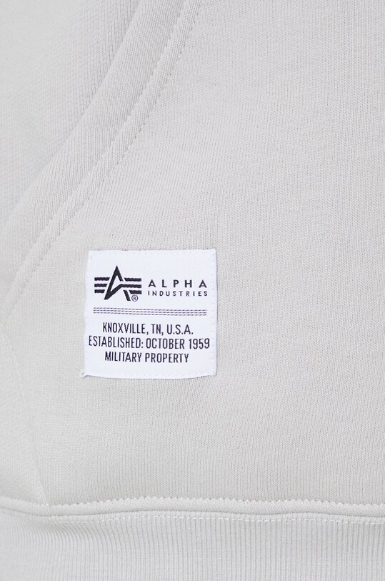 Alpha Industries felpa Logo BP Hoody 146336