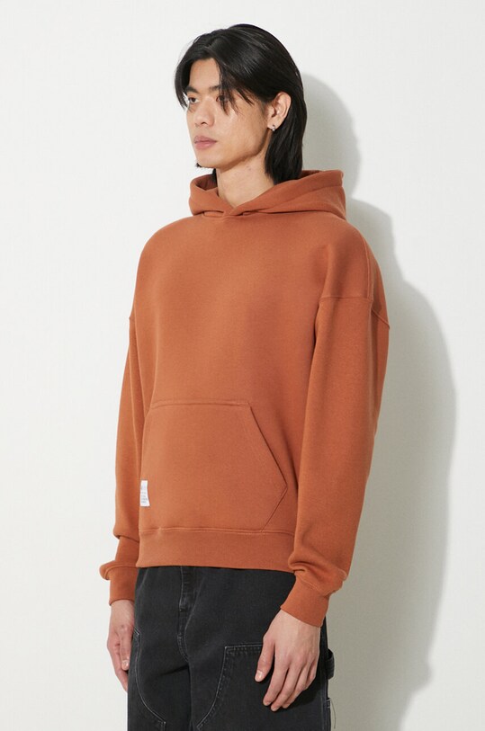 Alpha Industries bluză Logo BP Hoody maro 146336