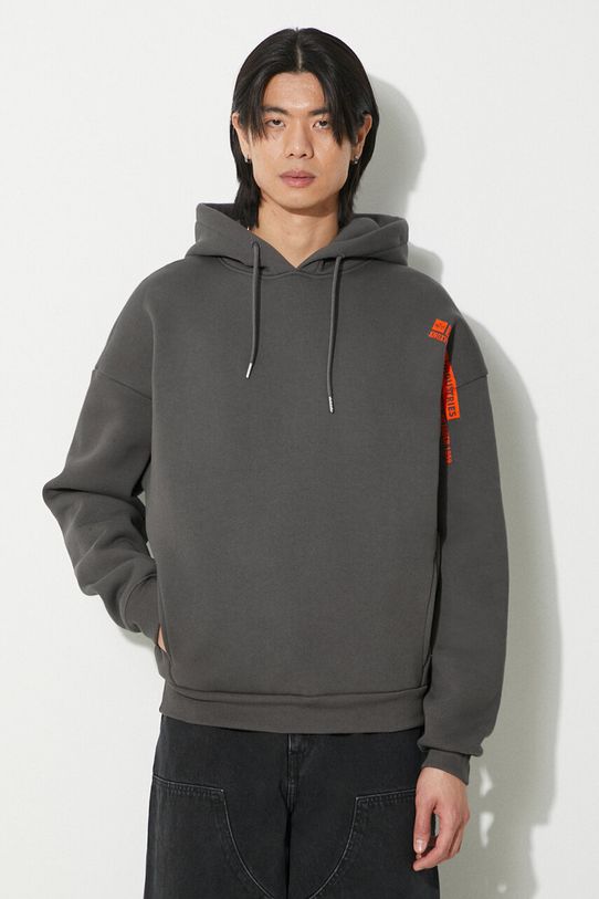 Alpha Industries sweatshirt Flock Logo Hoody