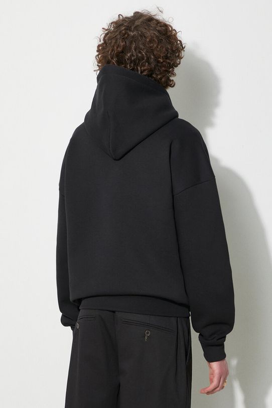 Ρούχα Μπλούζα Alpha Industries Flock Logo Hoody 146340. μαύρο
