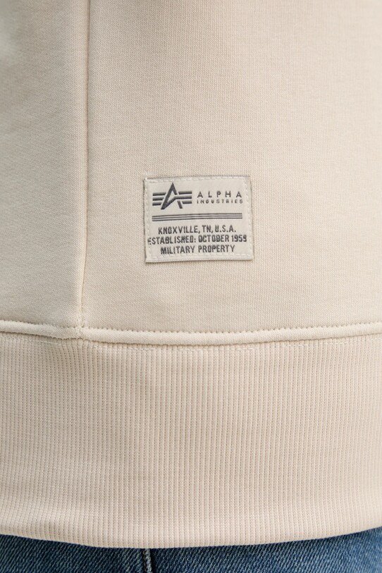 Кофта Alpha Industries USN Blood Chit 136300 бежевий