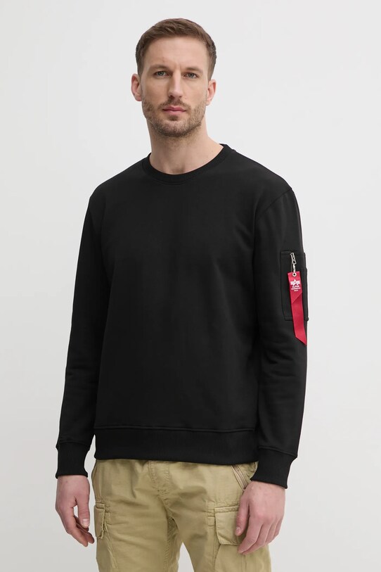 Îmbrăcăminte Alpha Industries bluza USN Blood Chit 136300 negru
