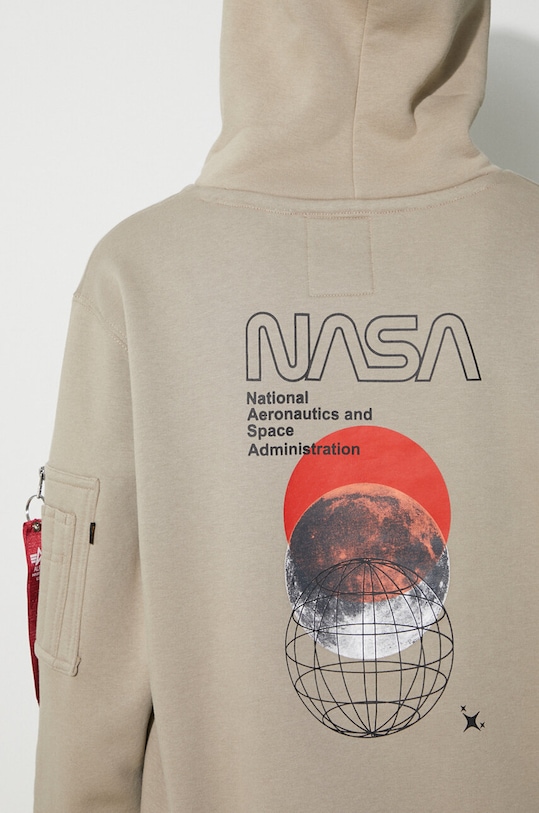Mikina Alpha Industries NASA Orbit Hoody 146339.