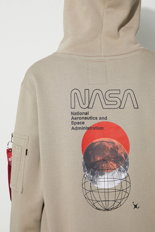 Mikina Alpha Industries NASA Orbit Hoody 146339.