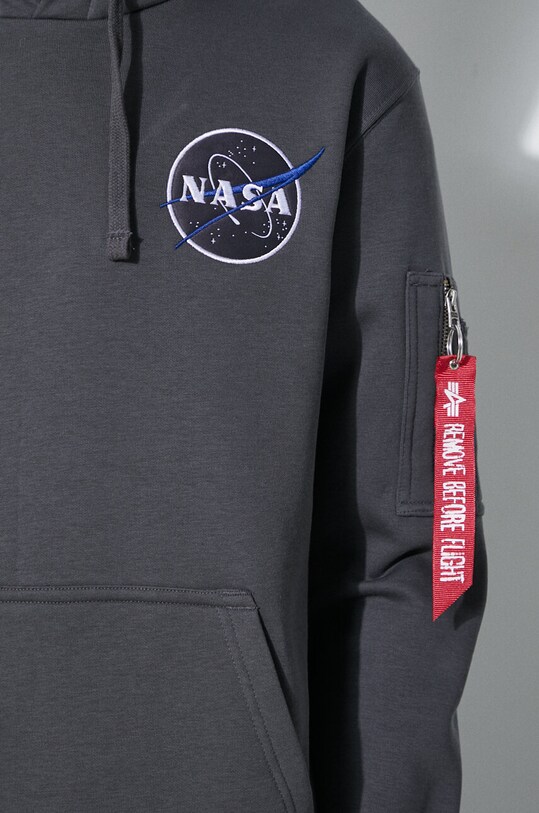 Alpha Industries bluză NASA Orbit Hoody 146339.