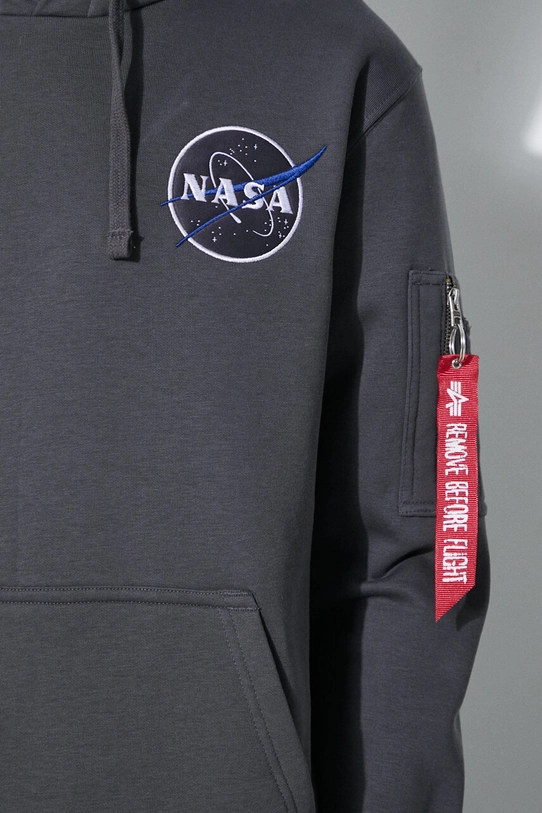 Alpha Industries sweatshirt NASA Orbit Hoody 146339.