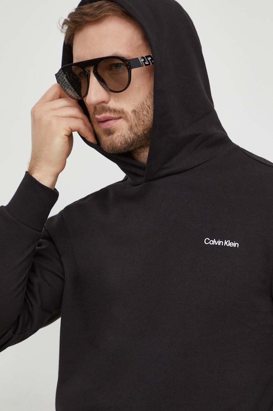 Calvin Klein bluza bawełniana czarny K10K112439
