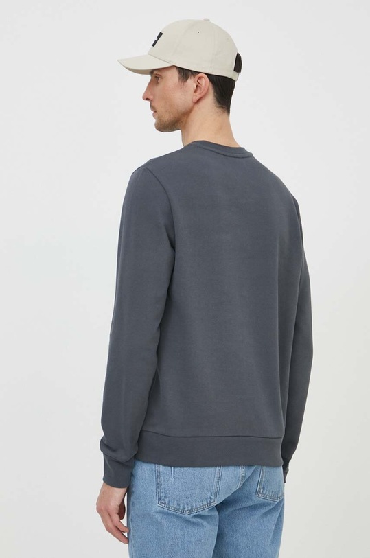 Odzież Calvin Klein bluza bawełniana K10K112440 szary