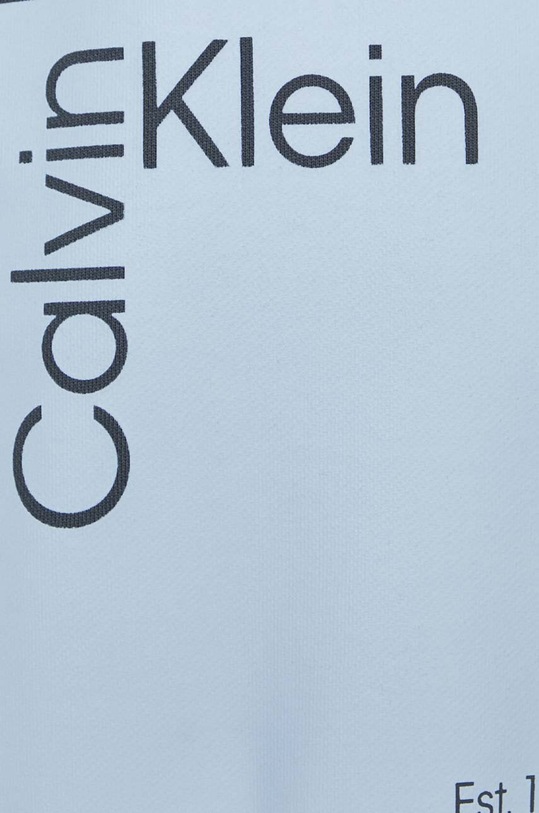 Calvin Klein bluza bawełniana K10K112440 szary