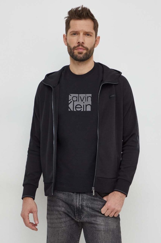 Μπλούζα Calvin Klein μαύρο K10K112443