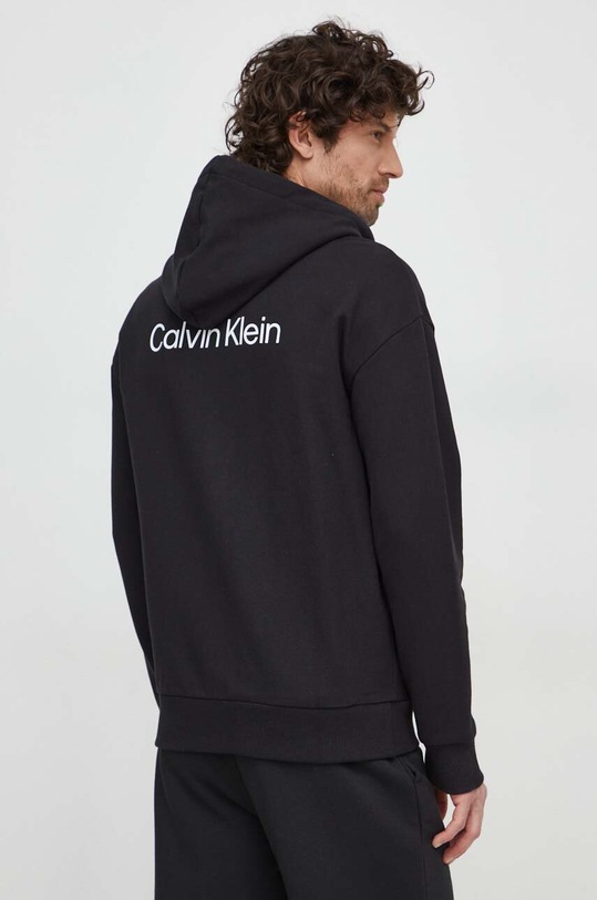 Odzież Calvin Klein bluza bawełniana K10K112446 czarny