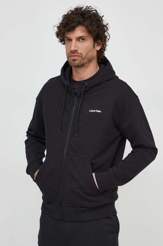 Calvin Klein bluza bawełniana czarny K10K112446