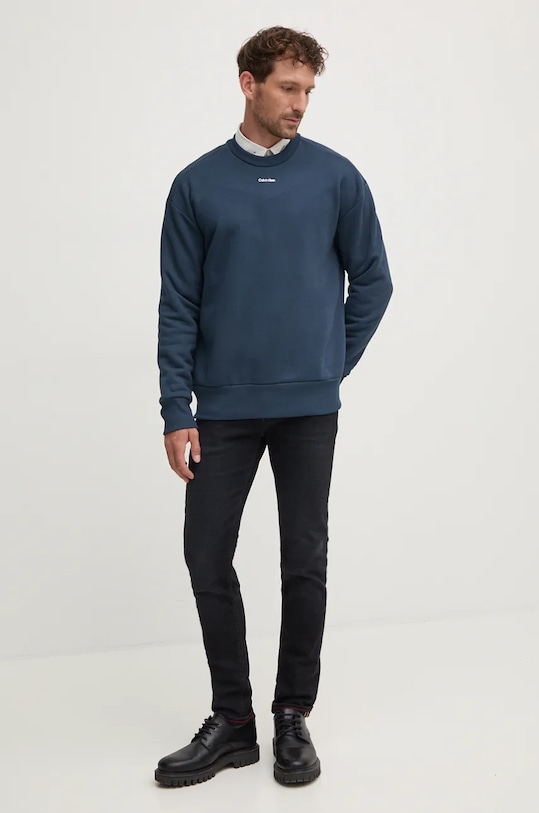 Кофта Calvin Klein K10K112870 темно-синій AW24