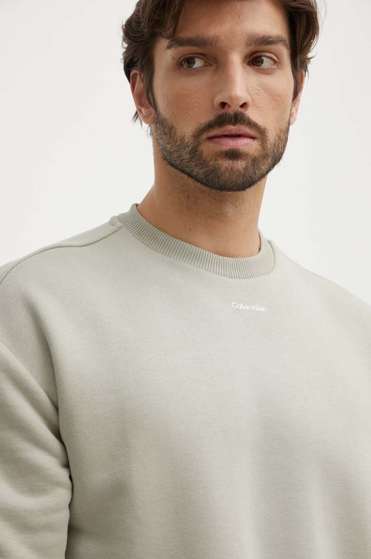 Calvin Klein bluza verde K10K112870