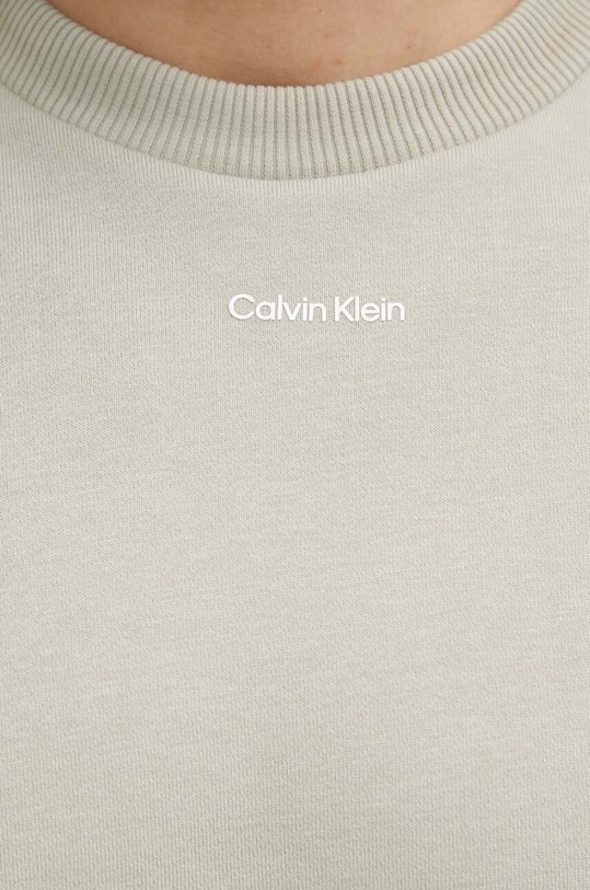 Calvin Klein bluza K10K112870 verde
