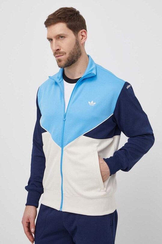 Одежда Кофта adidas Originals IM9443 голубой