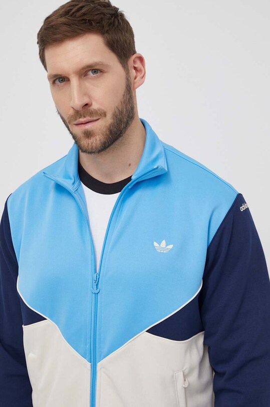 Кофта adidas Originals голубой IM9443