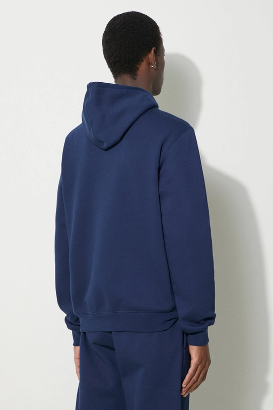 Oblečenie Mikina adidas Originals VRCT Hoodie IS0235 tmavomodrá