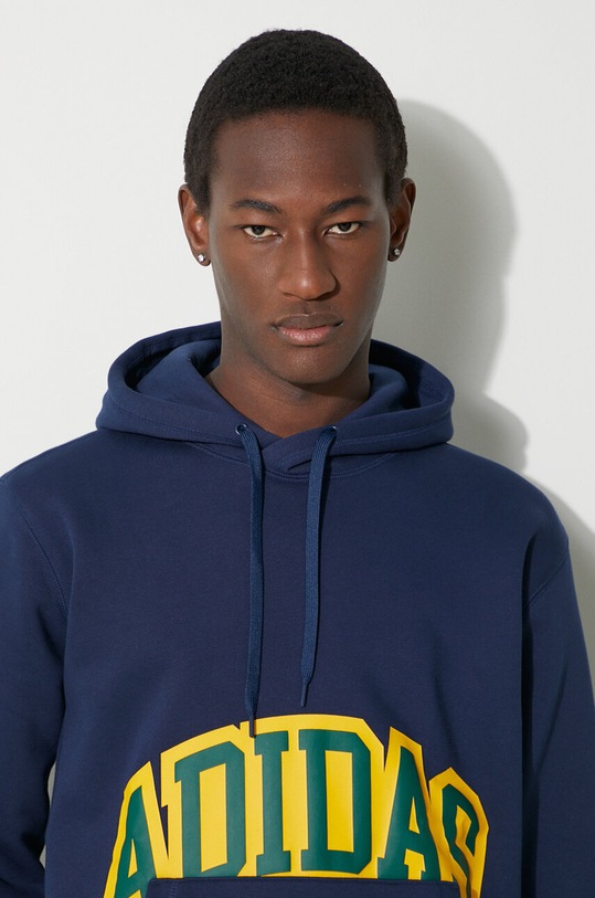 Суичър adidas Originals VRCT Hoodie IS0235 тъмносин