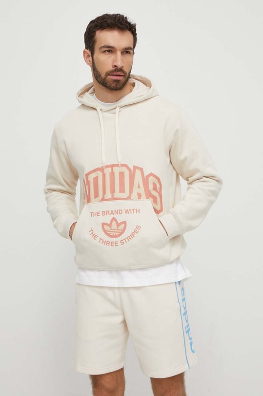 Кофта adidas Originals IS0239 бежевый SS24