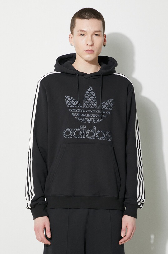 Clothing adidas Originals cotton sweatshirt IS2933 black
