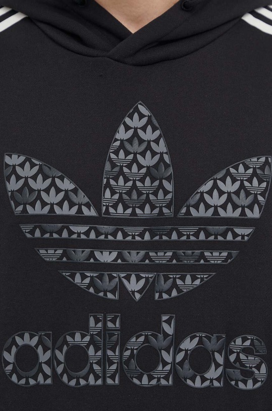 Bavlněná mikina adidas Originals černá IS2933