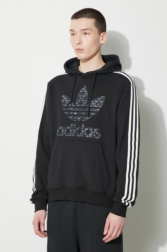 adidas Originals cotton sweatshirt black IS2933